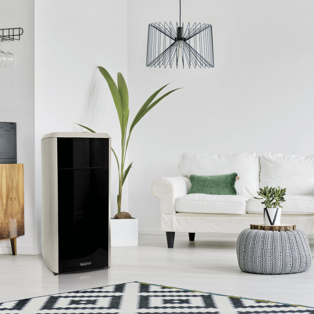 Greta Idro Lux Black Line - Laminox - Termostufa a Pellet Idraulica - 18 kW, 500 m³