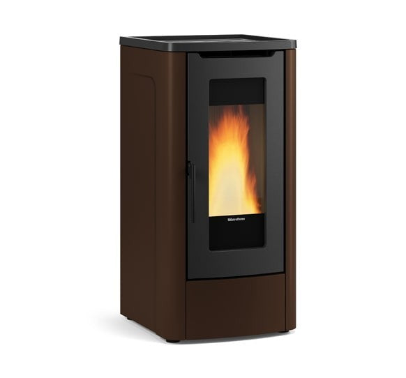 Dahiana Plus 5.0 - La Nordica Extraflame - Stufa a Pellet Canalizzata - 10 kW, 287 m³