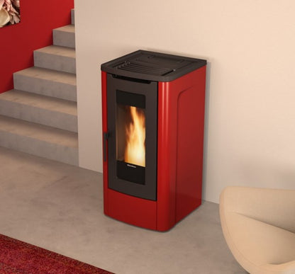 Dahiana Plus 5.0 - La Nordica Extraflame - Stufa a Pellet Canalizzata - 10 kW, 287 m³