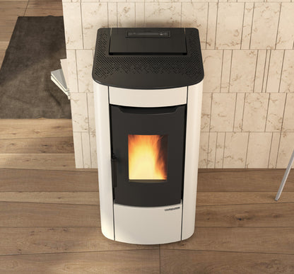 Sabry 5.0 - La Nordica Extraflame - Stufa a Pellet Ventilata - 7 kW, 201 m³